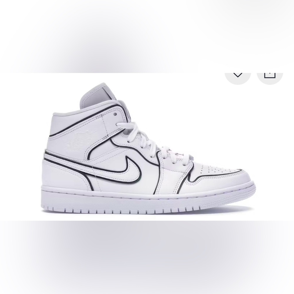 Nike Iridescent Jordan 1 mid